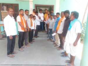 RSD_BJP-demands-compenstion-for-drowned-crops-Dharmapuri