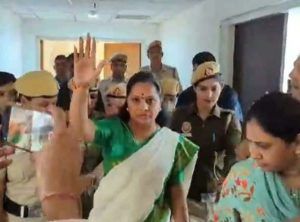 KAvitha-arrest-by-CBI