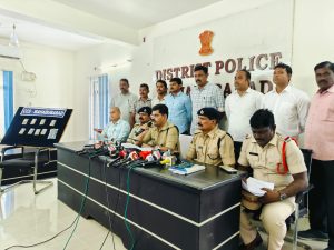 Chain snatcher caught