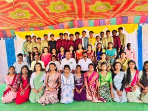 farewell party dammanapeta