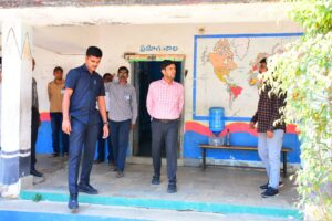 RSD_Collector-inspecting-exam-center