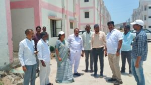 RSD_Double-bed-room-houses-inspection-by-Municipal-president