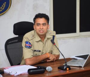 SP Akhil Mahajan_DailyBharath