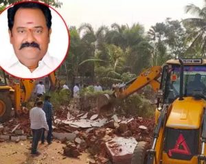 RSD_kamareddy-MLA-house-demolished