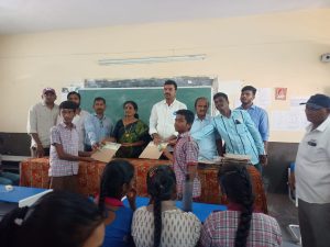RSD_Exam-pads-and-pens-distribution-ZPHS-Shivanagar
