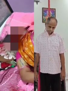 Wife murder and husband suicide