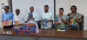 Books donation to Library