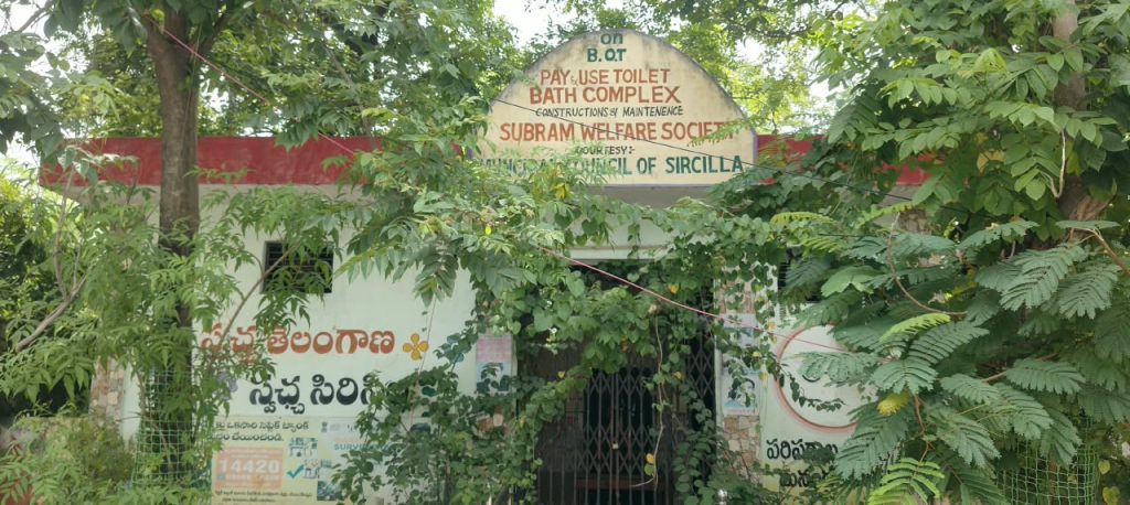 Municipal toilets